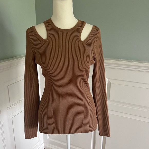 Zimmerman ribbed cut out top - Picture 2 of 7